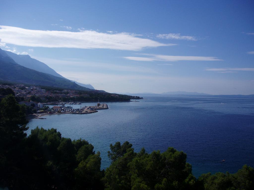 Apartmani Izabela Baška Voda Exterior foto