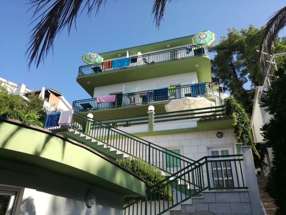 Apartmani Izabela Baška Voda Exterior foto